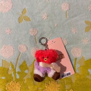 Cute BT21 Tata Keychain